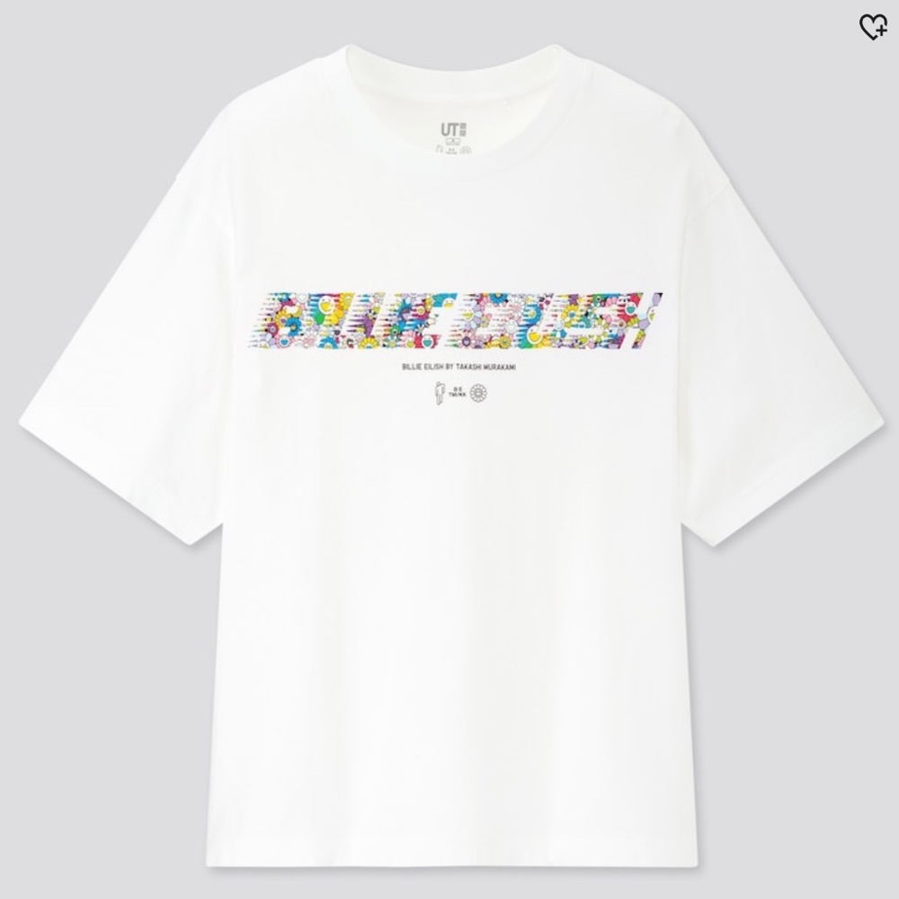 ❌Sold❌ Uniqlo Billie Eilish X Takashi Murakami T Shirt XS